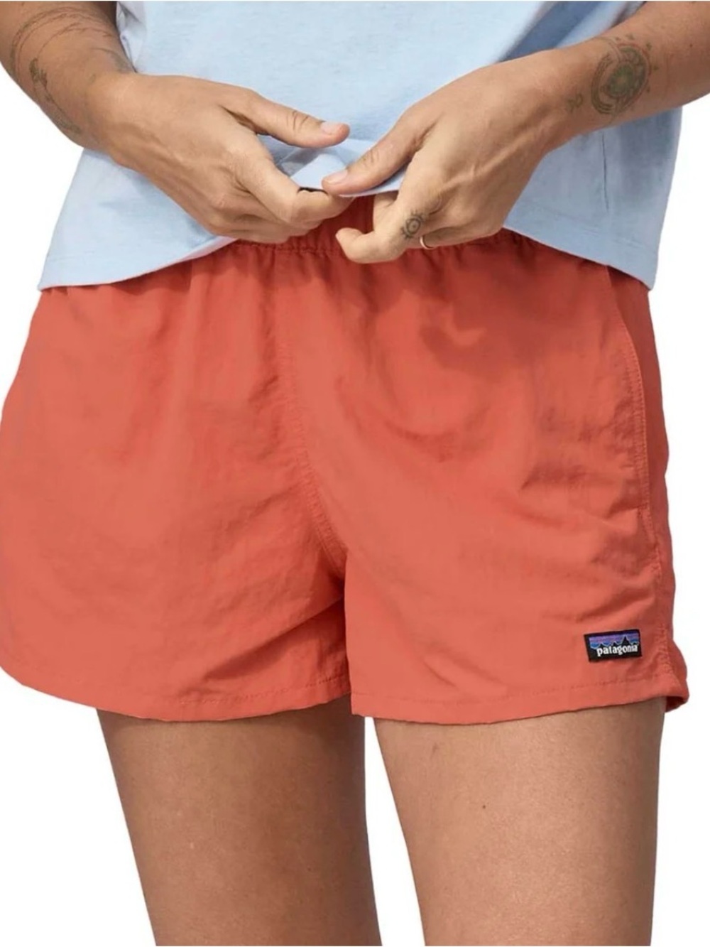 Patagonia Women’s Baggies Shorts - red/orange
